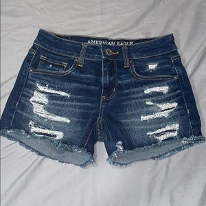 American Eagle jean shorts